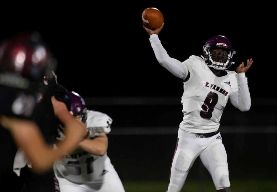 Mount Vernon quarterback Nicot Burnett will be a four-year starter for the Wildcats.