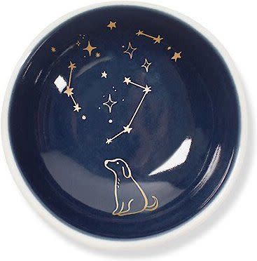 56) “Dog Celestial” Trinket Dish Tray