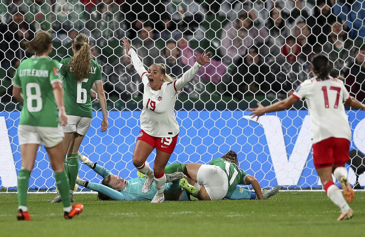 Canada S New Sports Minister At The Women S World Cup Says She Fully Supports The Team S Fight