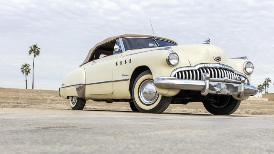 1949 Buick "Rain Man" Roadmaster convertible