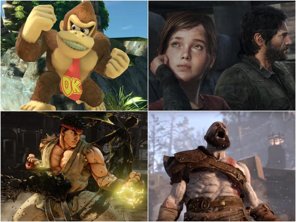 Nintendo/Naughty Dog/Sony/Capcom