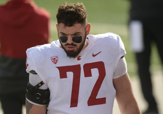 Washington State 2022 NFL Draft Scouting Reports include Abraham