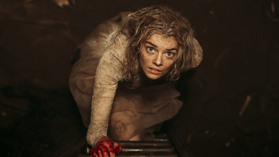 The idea that rich people are awful sits at the core of many horror tales, and it's certainly true of wedding night survival tale <em>Ready or Not</em>. Samara Weaving has to play the world's highest stakes game of hide and seek in order to avoid her murderous in-laws. She makes for a compelling protagonist, <a href="https://uk.movies.yahoo.com/ready-or-not-samara-weaving-horror-final-girl-final-woman-083941119.html" data-ylk="slk:described by Weaving as a "final woman" rather than a "final girl";elm:context_link;itc:0;sec:content-canvas;outcm:mb_qualified_link;_E:mb_qualified_link;ct:story;" class="link  yahoo-link">described by Weaving as a "final woman" rather than a "final girl"</a>. It's a crowd-pleasing odyssey of violence, culminating in one of the year's most shocking final reels. (Credit: Fox)