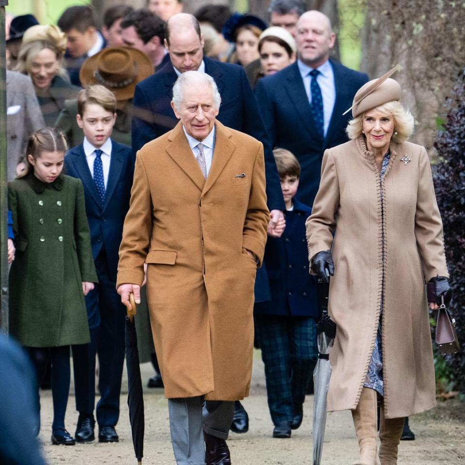 King Charles' best grandfather moments with Prince George, Princess Charlotte, Prince Louis, Archie and Lilibet