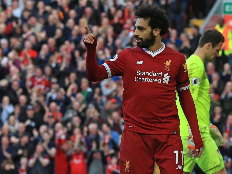 'Wow!' History-maker Mohamed Salah leaves Jurgen Klopp running out of superlatives