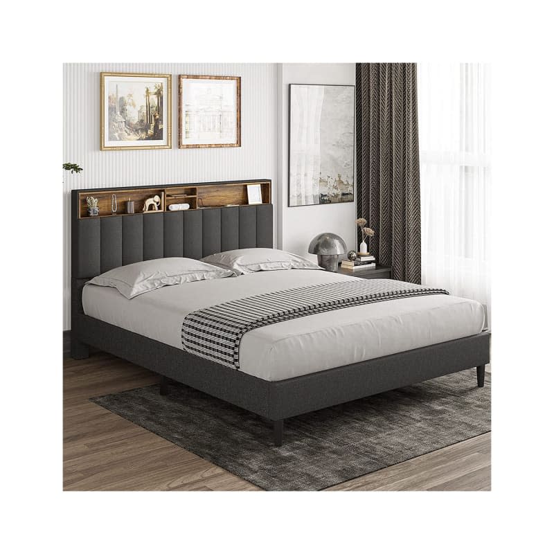 ADORNEVE Queen-Size Bed Frame