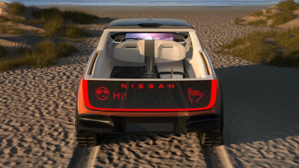 Nissan Surf-Out concept.