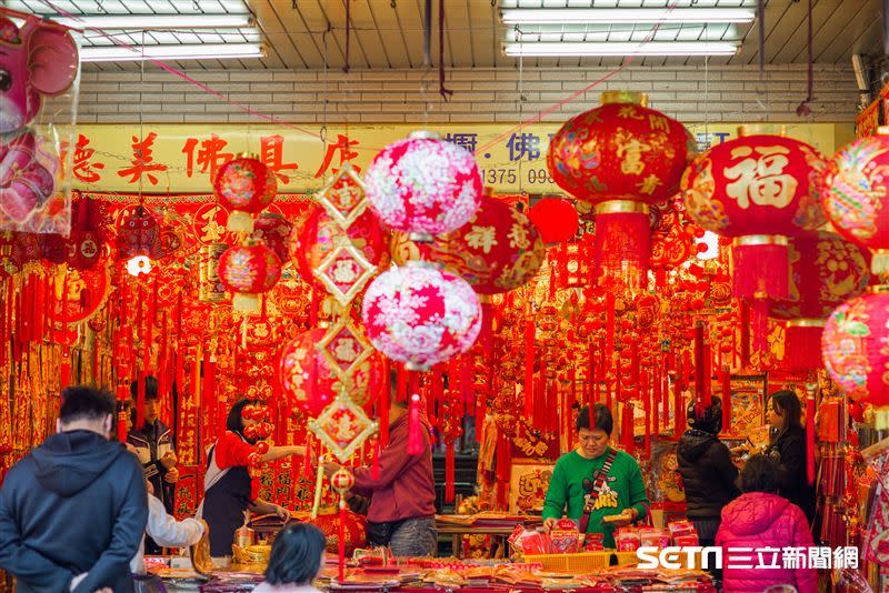 農曆新年就快到囉，養好身體過好年！（示意圖／記者陳弋攝影）