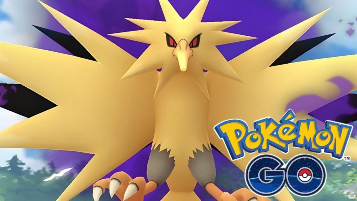 Shiny Shadow Zapdos didn't appear in Raids on 16 September and Niantic has given three raid passes as compensation, but the players think it's not enough. (Photo: NIantic)