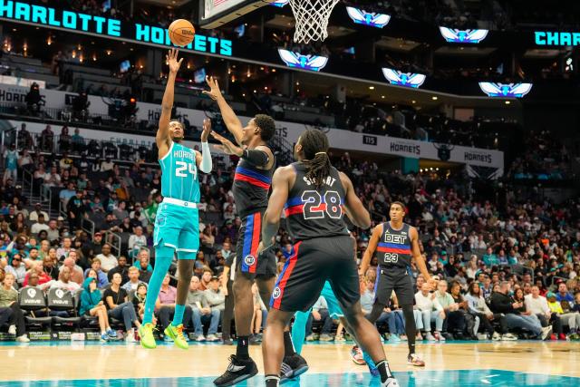 Detroit Pistons go for rare season sweep vs. Charlotte Hornets