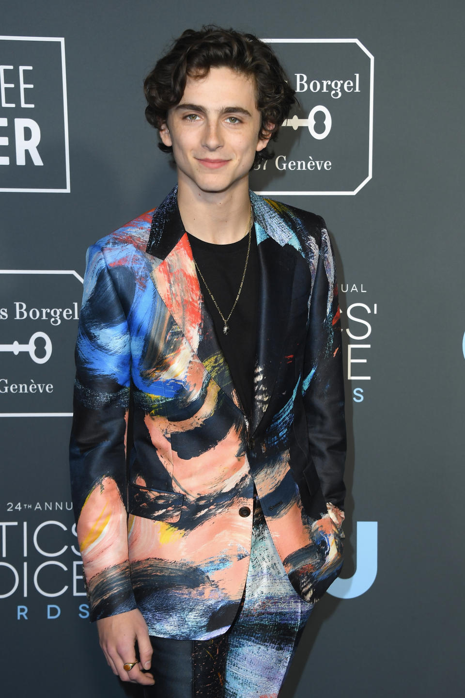 Timothée Chalamet