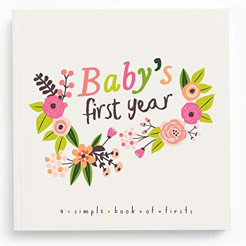 Baby's First Year Memory Book