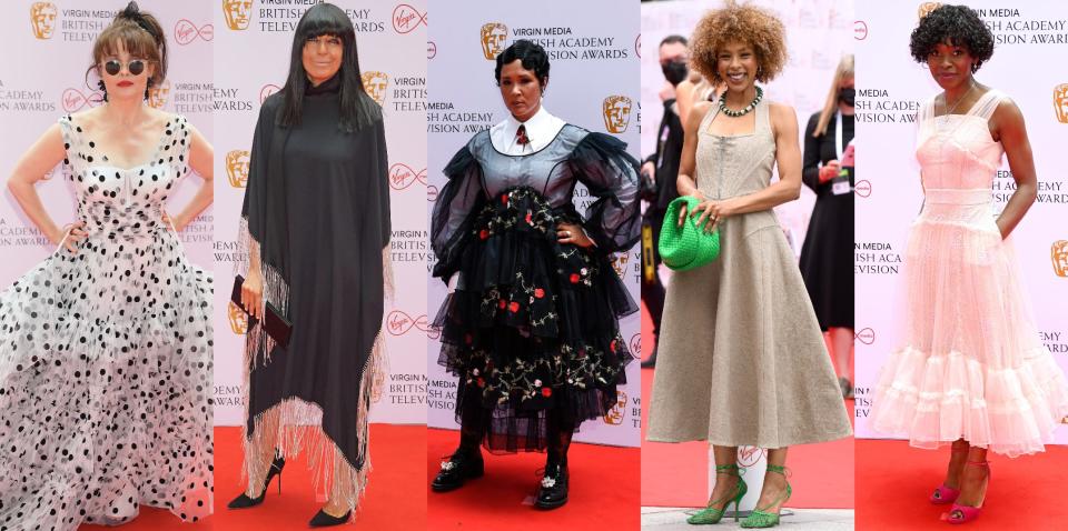 Helena Bonham Carter Claudia Winkleman Golda Rosheuvel Sophie Okonedo Rakie Ayola  - Getty Images