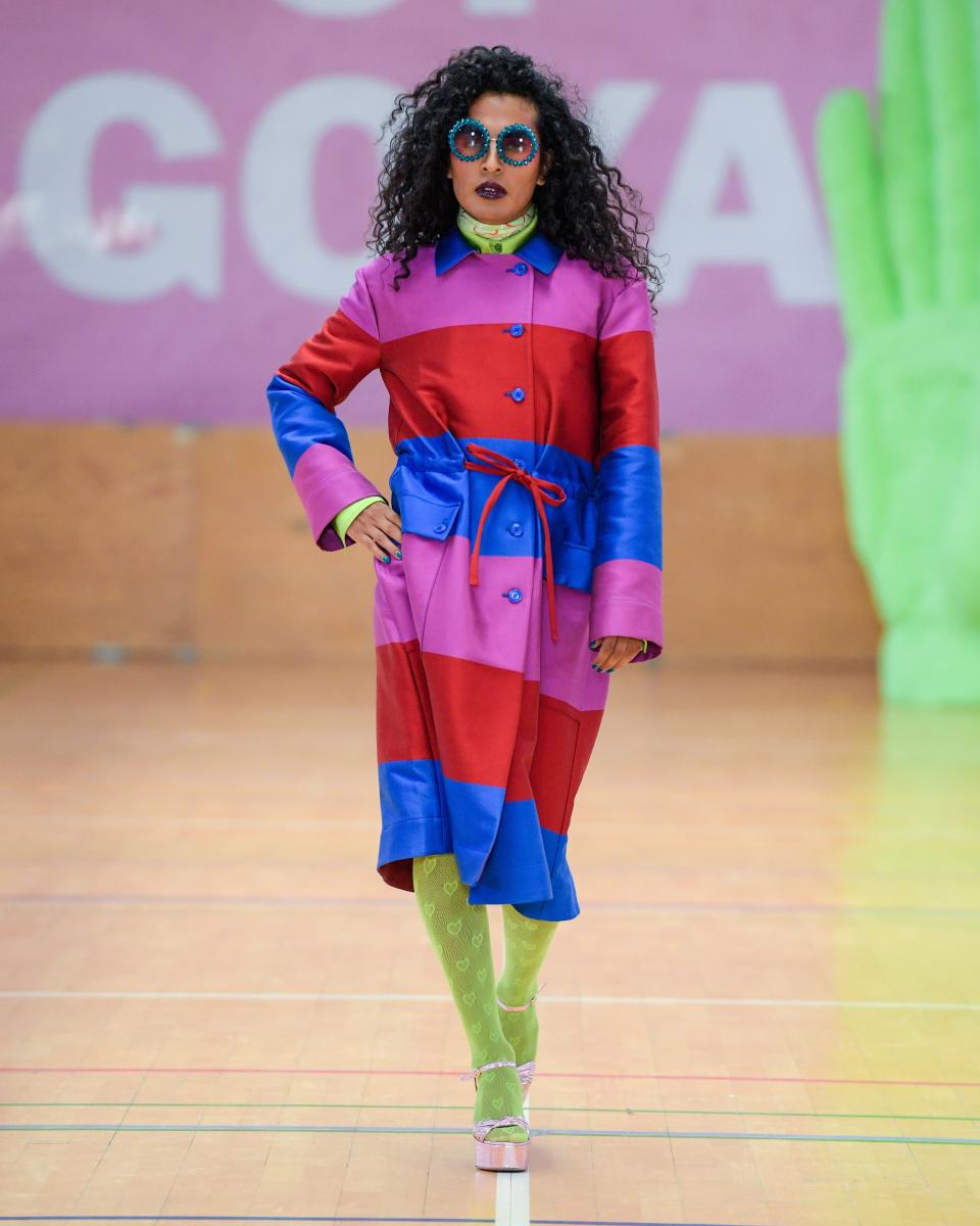 Stine Goya’s Spring 2020 Fashion Show Was Inspired by Ballroom Culture