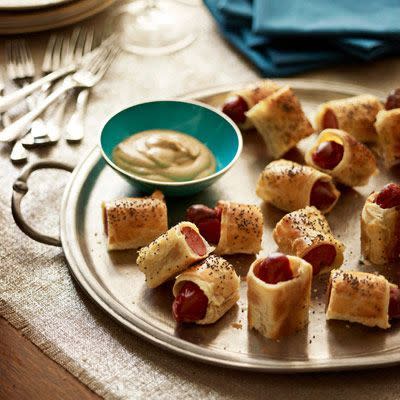 20) Pigs in Blankets