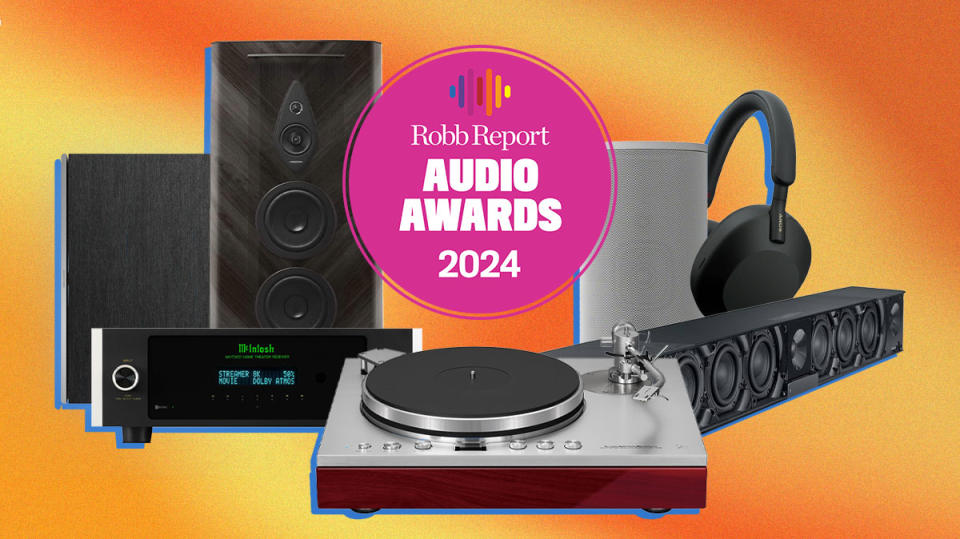 Robb Report Audio Awards 2024: The 41 Best Headphones, Earbuds, Speakers, Turntables, and More