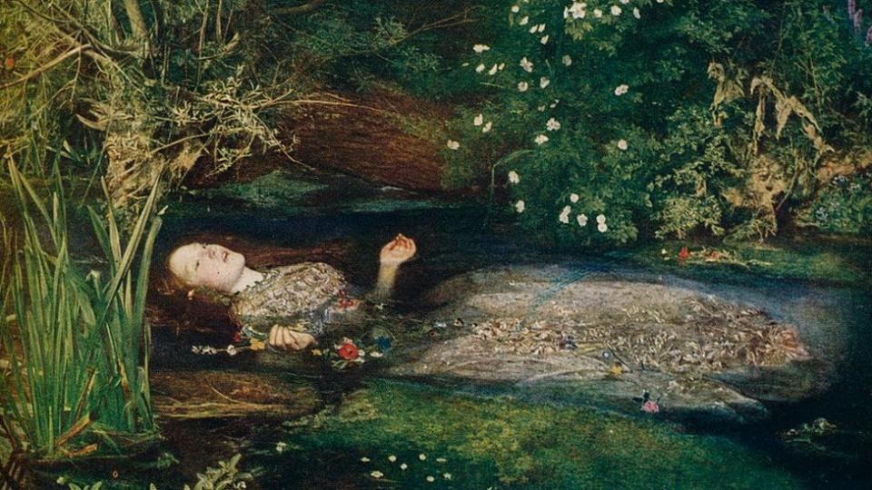 Elizabeth Siddal quedó inmortalizada en el cuadro "Ofelia" del artista prerrafaelita John Everett Millais.