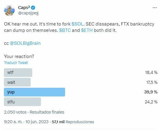 Las declaraciones de la SEC desploman un 30% el valor de Solana