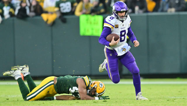 Minnesota Vikings LOSE to Green Bay Packers 