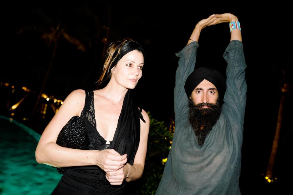 <h1 class="title">Camilla Stærk and Waris Ahluwalia</h1><cite class="credit">Photo: David X Prutting / BFA.com</cite>