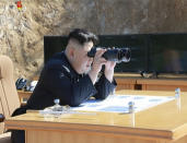 <p>North Korea says war with the United States is unavoidable now that the U.S. has launched a massive military exercise in South Korea involving hundreds of advanced warplanes. Yahoo Finance’s Alexis Christoforous and Myles Udland figure out if this is a serious threat. </p>