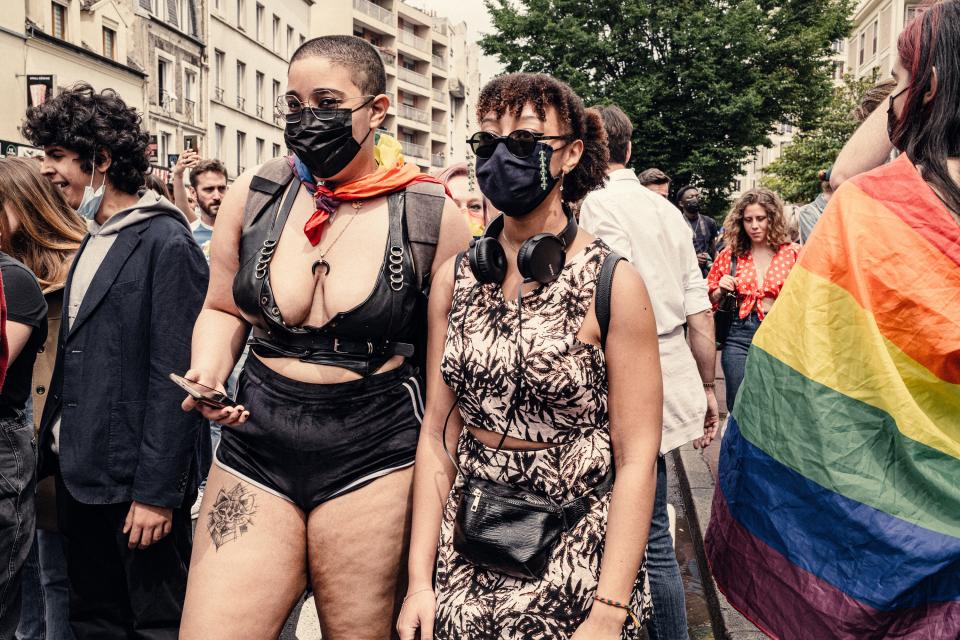 Thousands Flooded the Streets to Celebrate a Post-Lockdown Pride in Paris