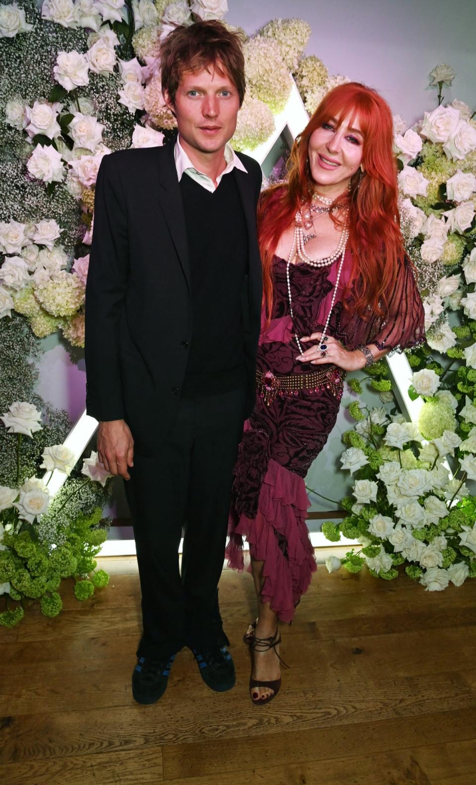 The Count pictured with Charlotte Tilbury at Vogue World’s afterparty (Dave Benett/Getty Images)