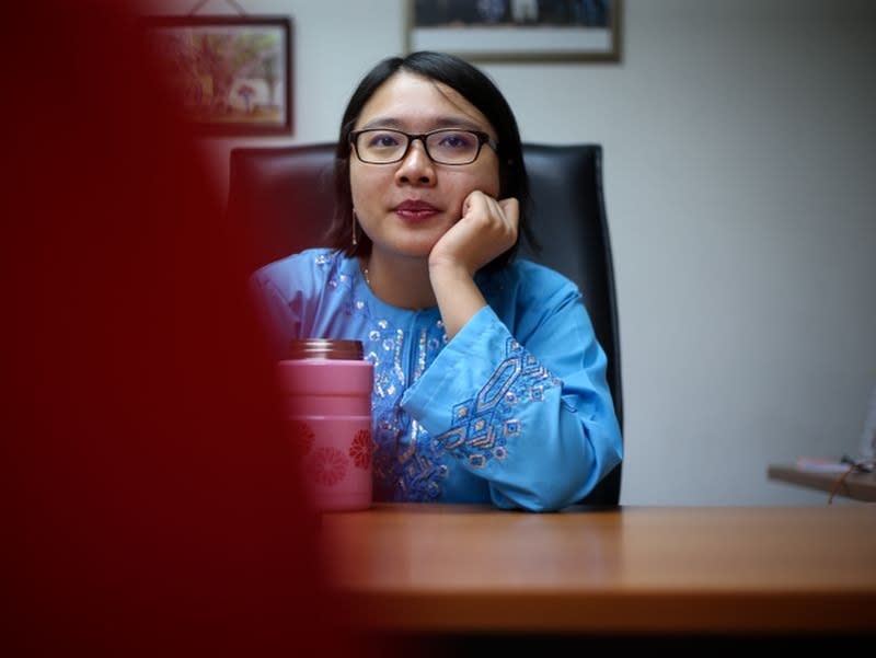 Petaling Jaya police chief Asst Comm Nik Ezanee Mohd Faisal said a report was lodged by Bandar Utama assemblyman Jamaliah Jamaluddin on Friday (May 22). ― Picture by Ahmad Zamzahuri