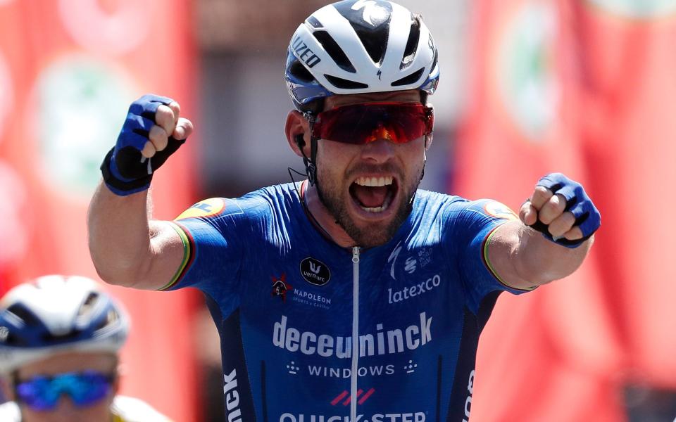 Mark Cavendish - Mark Cavendish named in 2021 Tour de France line-up - GETTY IMAGES