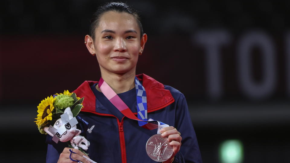 Tai Tzu-Ying Olympics of Taiwan