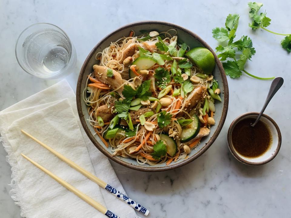 This salad is the perfect choose-your-own-adventure dish. (Photo: Anna Hampton)