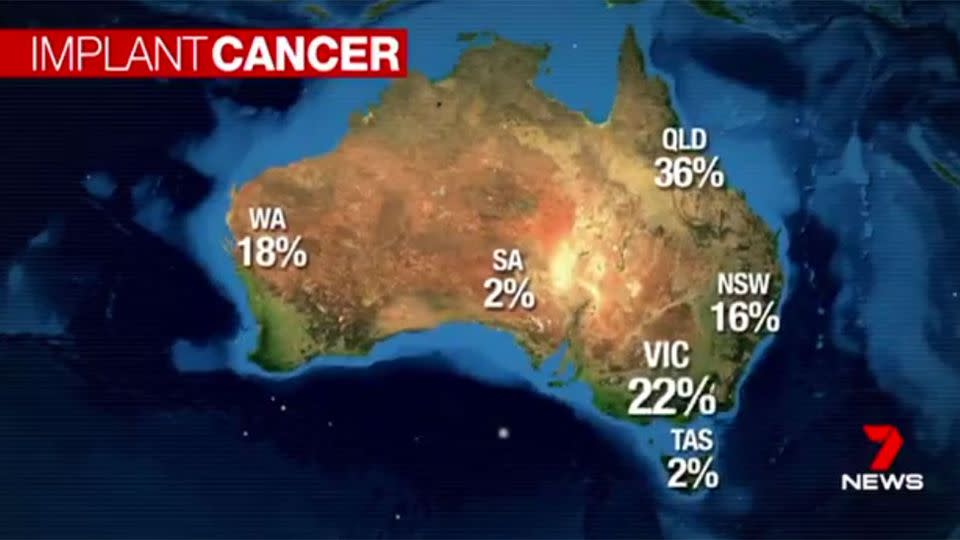 In the past decade 55 Australians have battled the rare disease. Source: 7 News