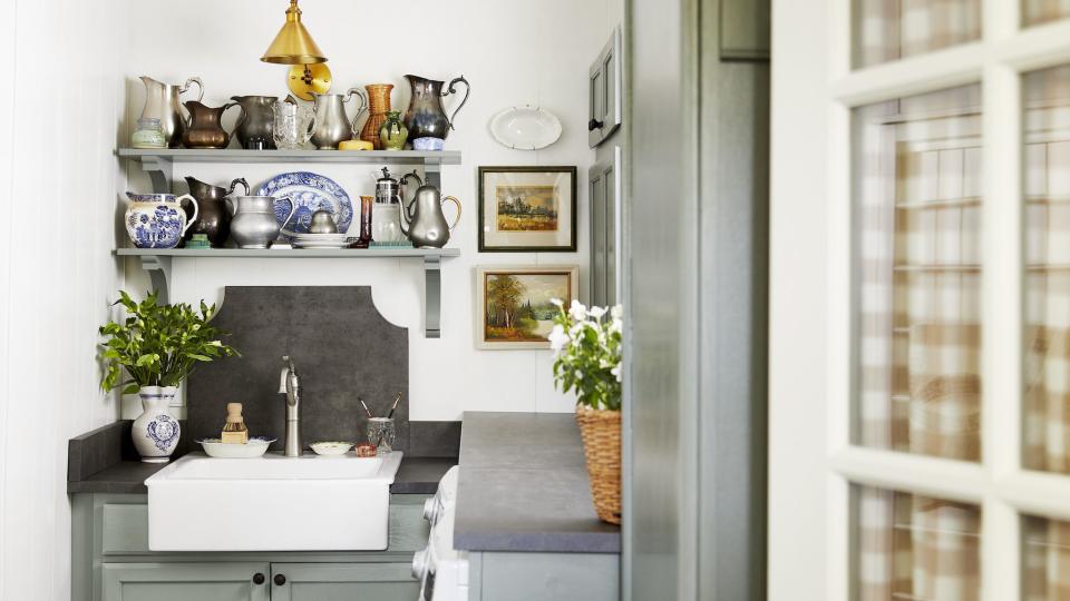 bambi costanzo’s 1920s bungalow laundry room