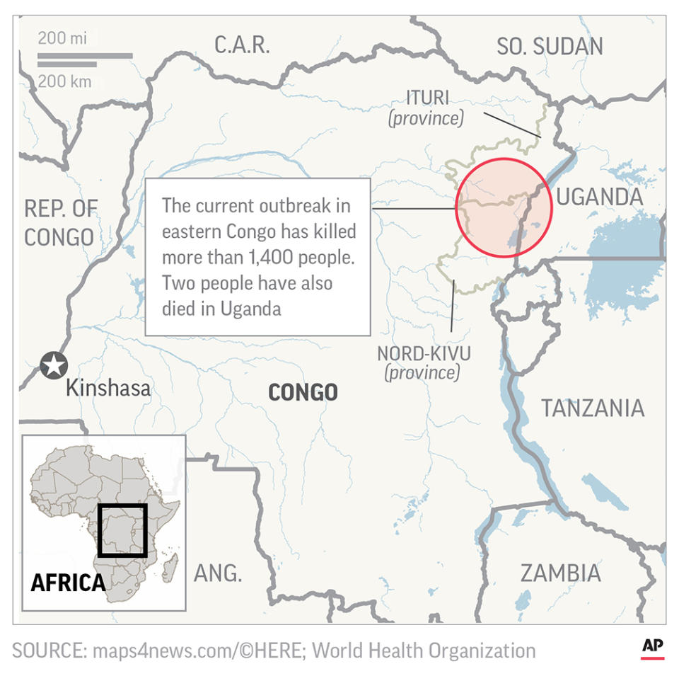 Porous borders could hinder efforts to stem the spread of Ebola.;