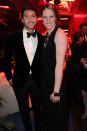 Figure skater Evan Lysacek attends the The Weinstein Company's 2013 Golden Globe Awards after party presented by Chopard, HP, Laura Mercier, Lexus, Marie Claire, and Yucaipa Films held at The Old Trader Vic's at The Beverly Hilton Hotel on January 13, 2013 in Beverly Hills, California.