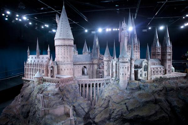 You could be working alongside the real Hogwarts in Warner Bros studios