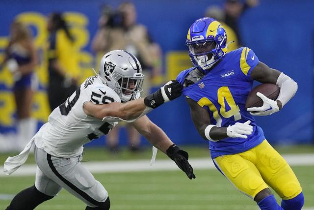 Rams-Raiders preseason game preview: Five things to watch - Los Angeles  Times