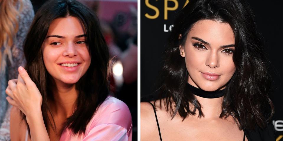 <p>They have a team of makeup artists on tap, but the Kardashian sisters are <em>just</em> as comfortable without makeup as they are rocking a full-on, red carpet beauty look. Yup, from Kylie Jenner to Kim Kardashian, these are the sisters' best no makeup moments (vs. some of their dreamiest glam get ups). </p><p>So, if you've ever wondered what the famous sisters look like bare-faced, spoiler: it's <em>just</em> as gorgeous - and we have the pictures to prove it...</p>