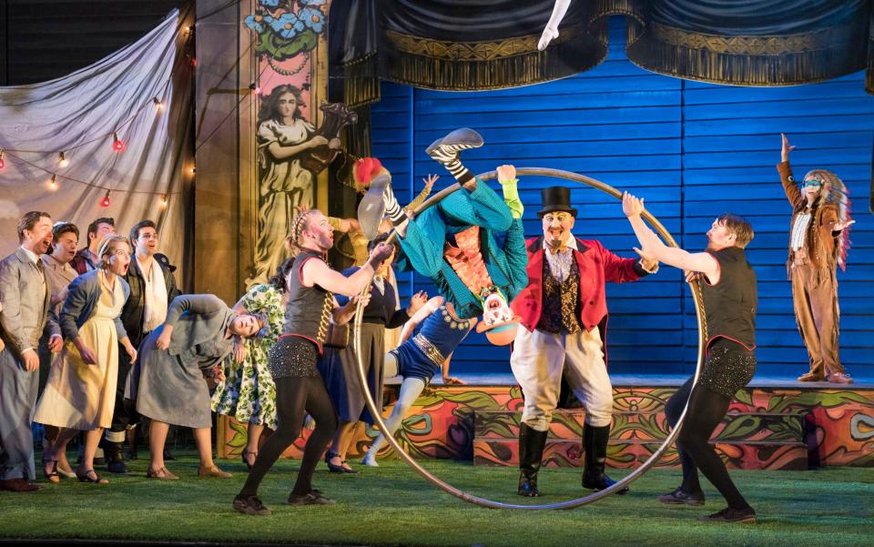 Garsington Opera's The Bartered Bride - Alastair Muir