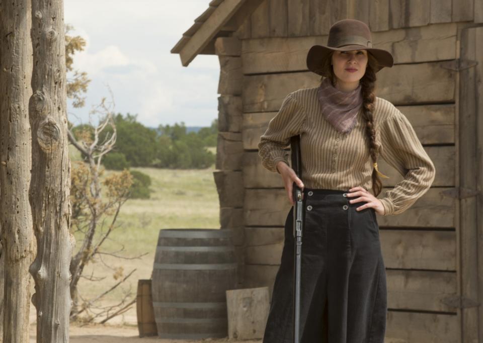 'Godless' - Ursula Coyote/Netflix