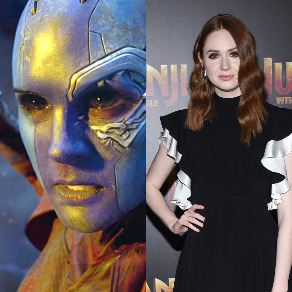 Nebula aka Karen Gillan