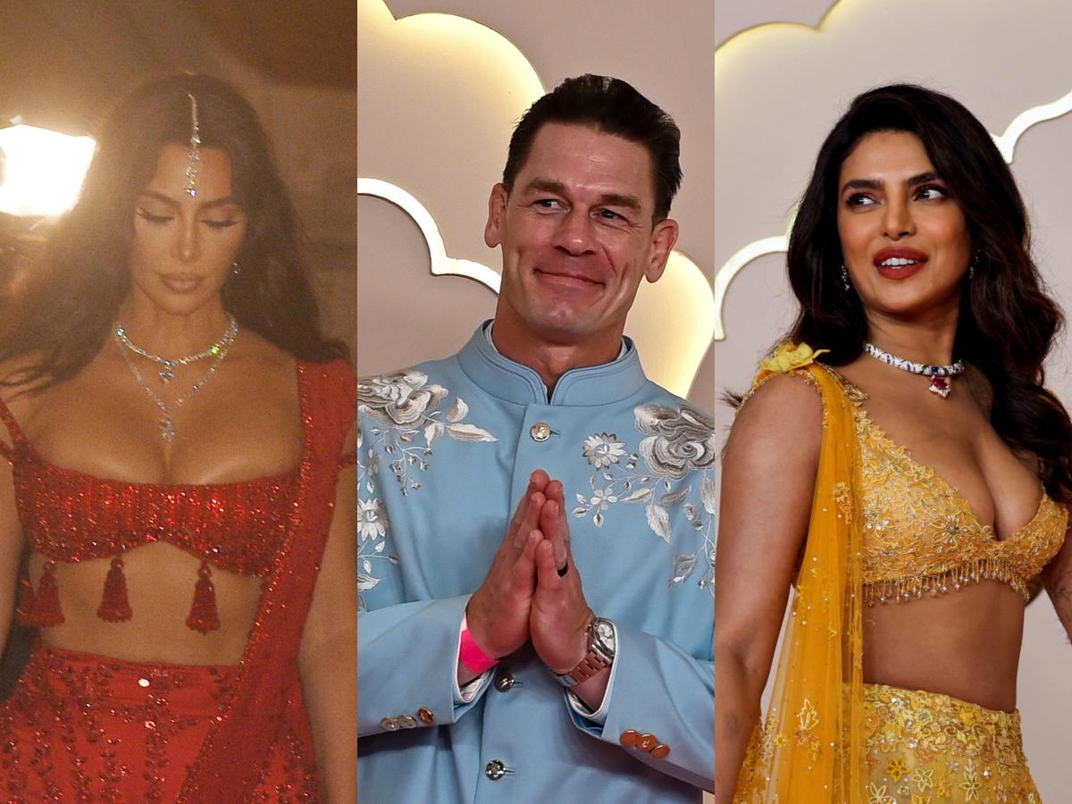 Meet the rich and famous in Mumbai for the Ambani wedding