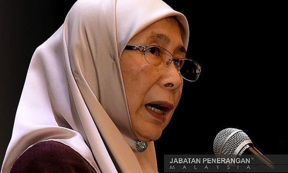 'Elite' kindies: Wan Azizah urges Putrajaya to cancel plan