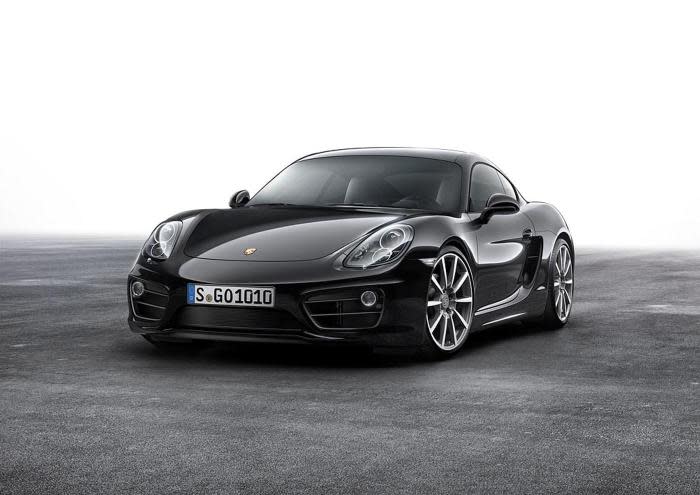 2016 Porsche Cayman Black Edition photo