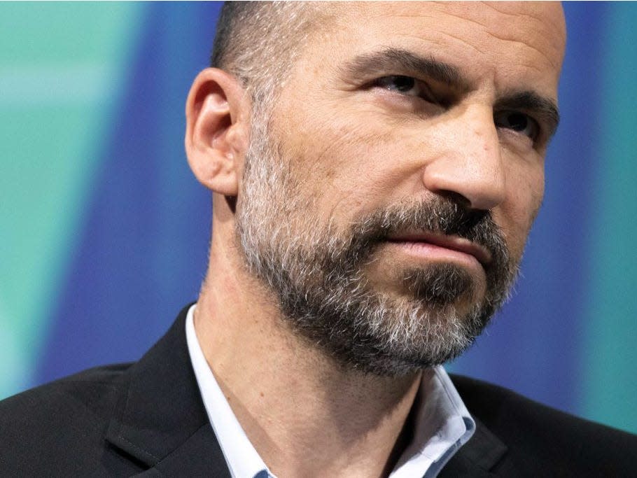 Uber CEO Dara Kowsrowshahi