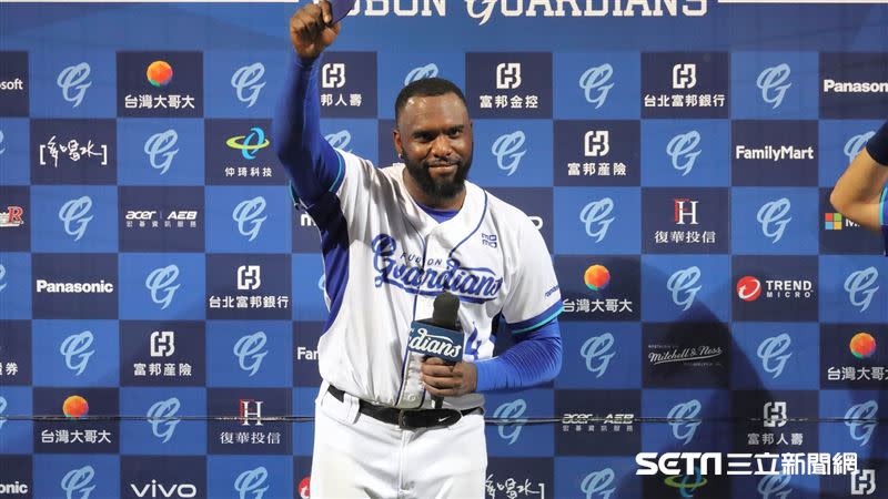 富邦悍將先發投手索沙獲選單場MVP。（圖／記者劉彥池攝影）