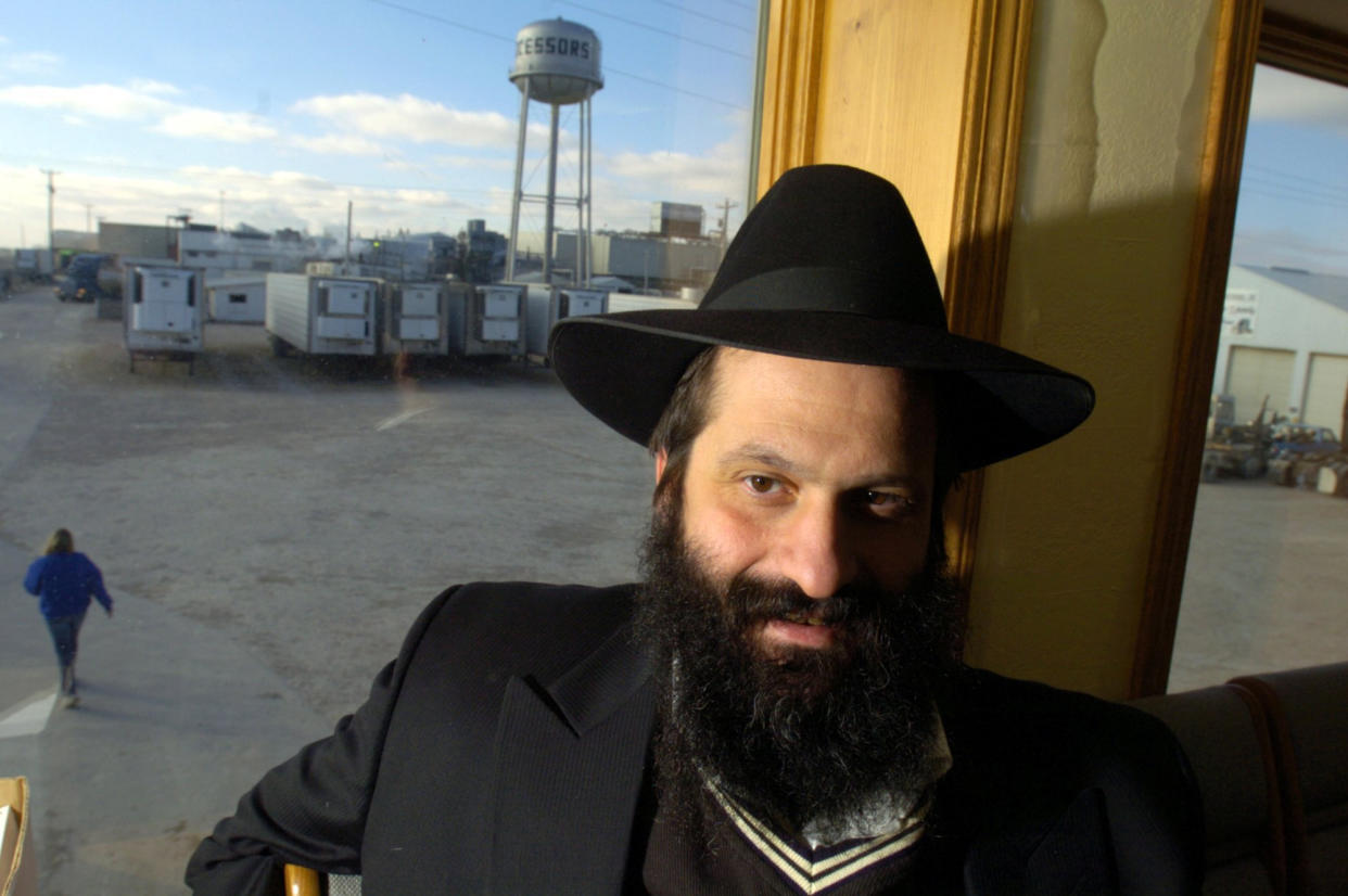 Sholom Rubashkin 2004 in Iowa. (Bild: ddp Images)