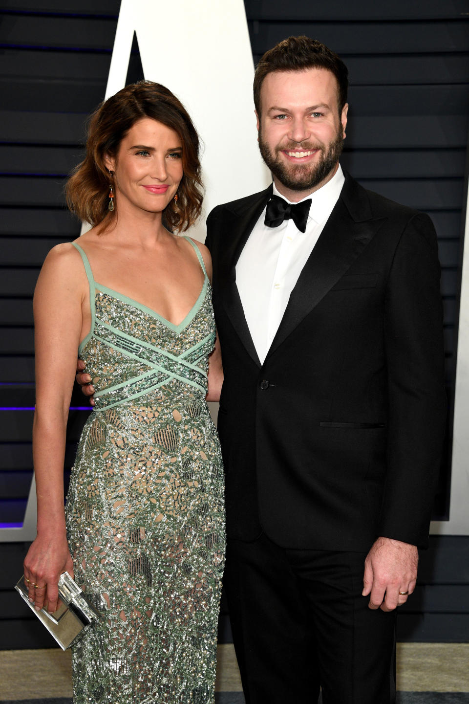 Wait, how did "How I Met Your Mother" star <a href="https://www.huffingtonpost.com/entry/cobie-smulders-how-i-met-your-mother-avengers_us_5bd36074e4b0d38b58833386">Cobie Smulders</a> meet (and marry) "Saturday Night Live" alum <a href="https://www.huffpost.com/news/topic/taran-killam" target="_blank" rel="noopener noreferrer">Taran Killam</a> without us realizing it? <br />&lt;br&gt;&lt;br&gt;<br />Apparently, their love story began with jazz and a good game of pool over 14 years ago.&nbsp;<br />&lt;br&gt;&lt;br&gt;<br />&ldquo;Early in our relationship, we went to Fat Cat in New York &hellip; and we played pool and then listened to jazz and fell in love,&rdquo; <a href="https://www.usmagazine.com/celebrity-news/news/taran-killam-how-i-fell-in-love-with-wife-cobie-smulders/" target="_blank" rel="noopener noreferrer">Killam told&nbsp;Us Weekly</a>&nbsp;in February. <br />&lt;br&gt;&lt;br&gt;<br />The pair, who've have been married for six years, are parents to two daughters.