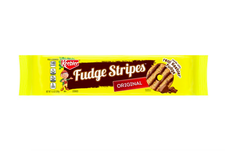 Keebler fudge stripes cookies