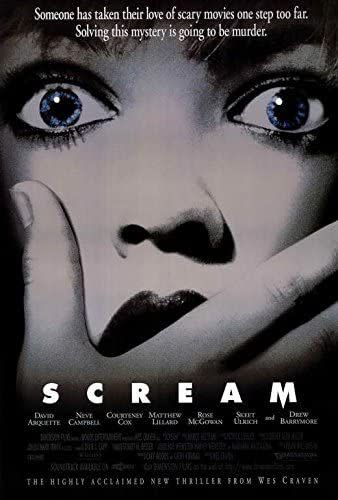 'Scream' Movie Poster